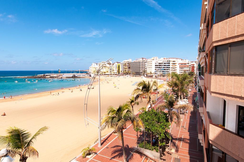 Las Canteras Seafront Apartment Las Palmas de Gran Canaria Exterior photo