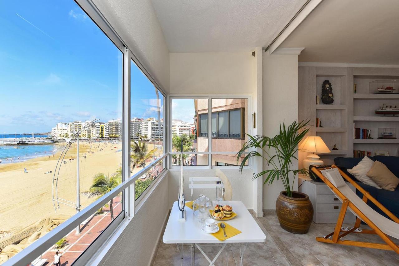 Las Canteras Seafront Apartment Las Palmas de Gran Canaria Exterior photo
