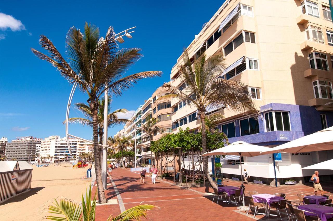 Las Canteras Seafront Apartment Las Palmas de Gran Canaria Exterior photo