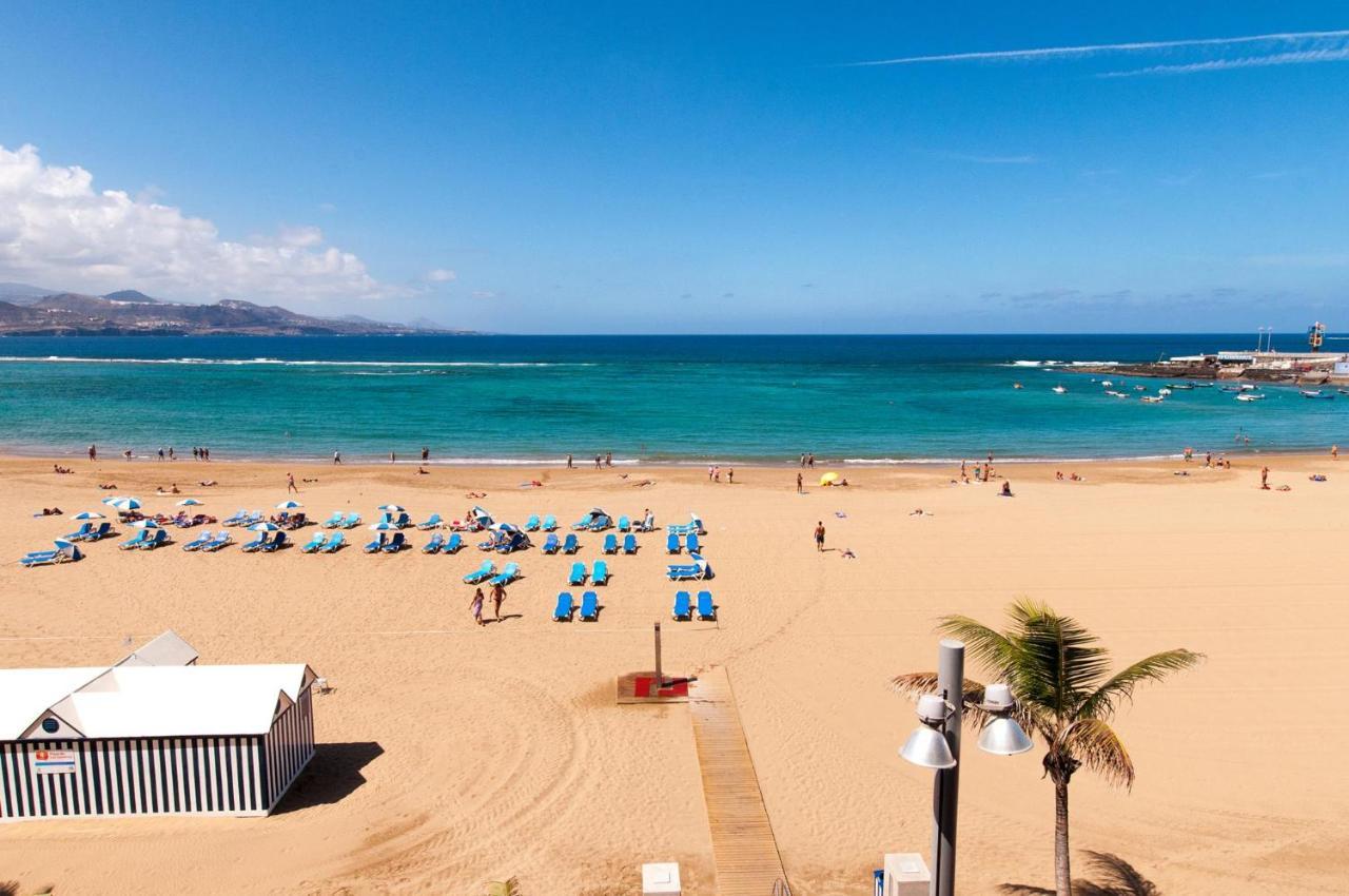 Las Canteras Seafront Apartment Las Palmas de Gran Canaria Exterior photo